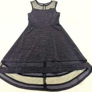 Girls Ally B navy sparkle party dress Sz. 7